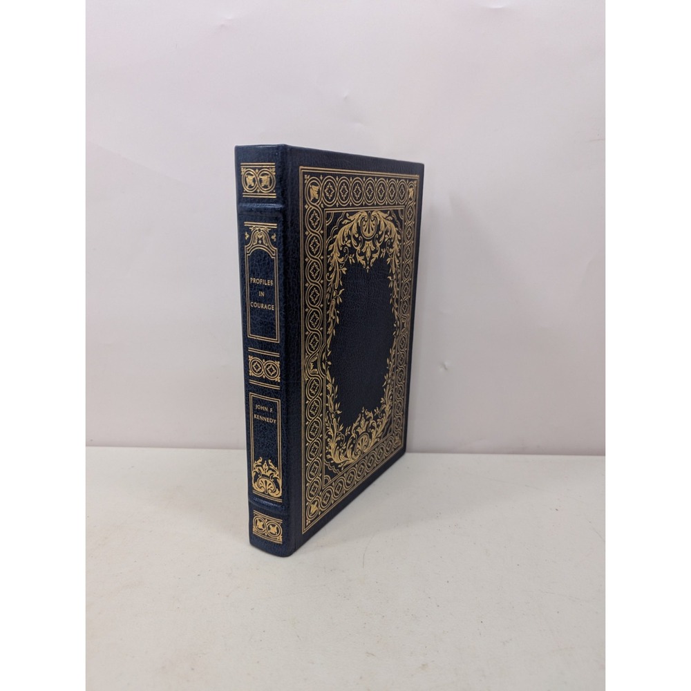 Profiles in Courage, John F. Kennedy, Franklin Library 1984 Pulitzer 1957 Book